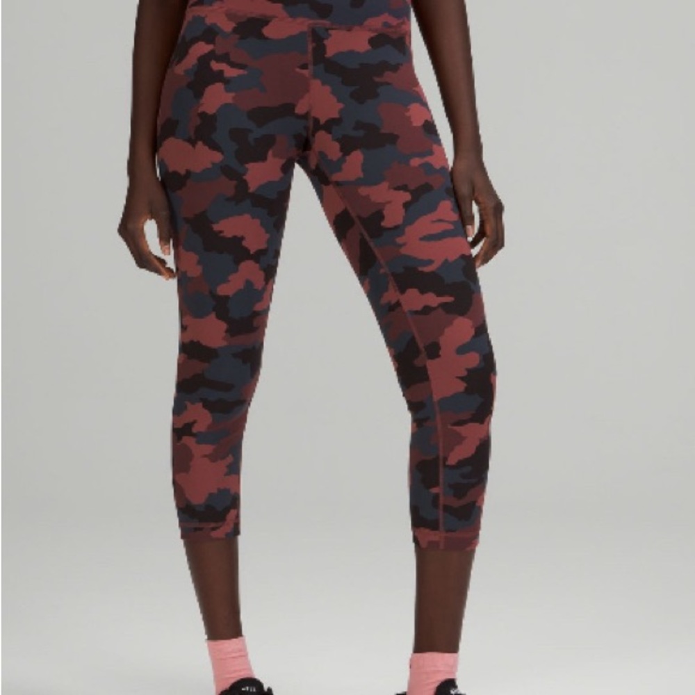 Lululemon Camo leggings size 2